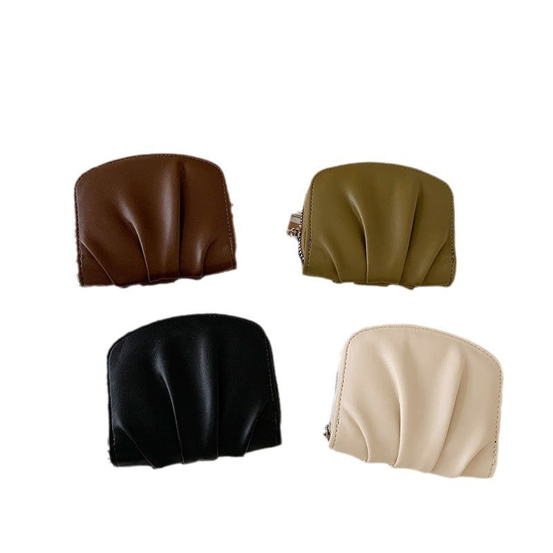 Women’s Ruffle Simple Cute And Compact Wallet