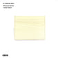 Leather Oil Edge Oblique Thin Bank Card Holder Soft Cowhide Document Package - Sleek Cowhide Wallet for Cards and Laughs