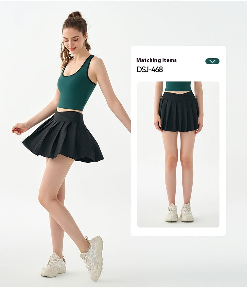 Blue Verde și galben Brocade cu două fețe, talie subțire se potrivesc jambiere de yoga