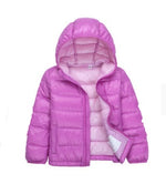 Children’s lightweight down jacket