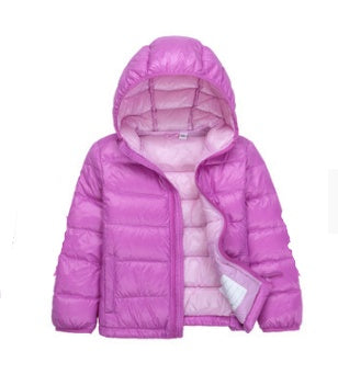 Children’s lightweight down jacket