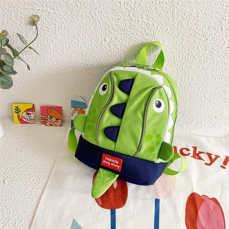 Fashionable And Simple Children’s Small Dinosaur Backpack