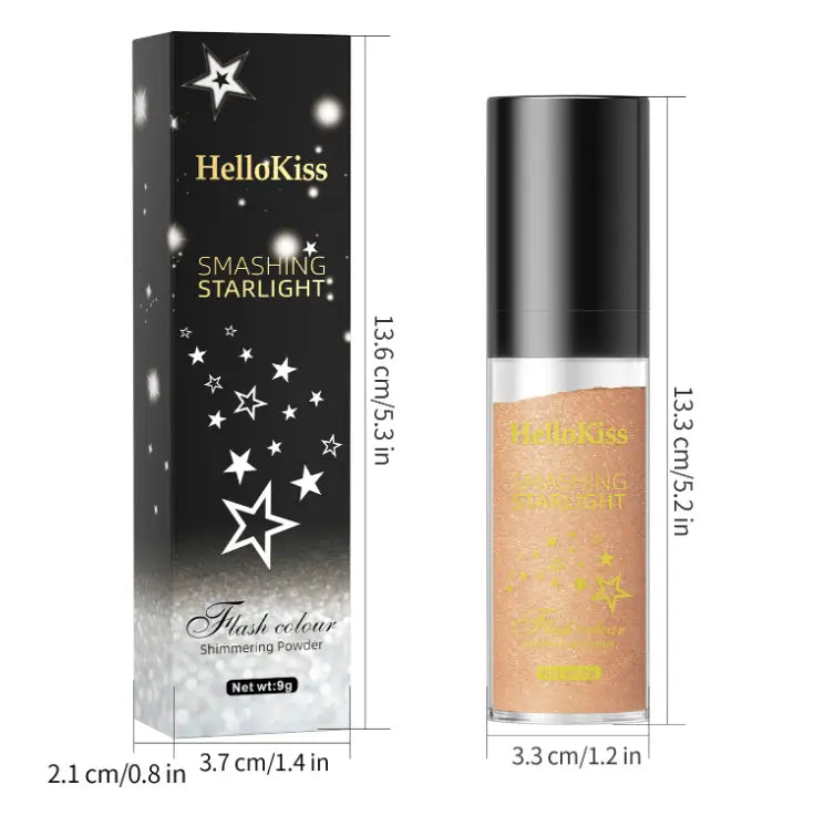 Ivory White Body Highlight Powder for Contouring and Repair