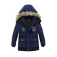 Thick children’s cotton coat