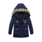 Thick children’s cotton coat