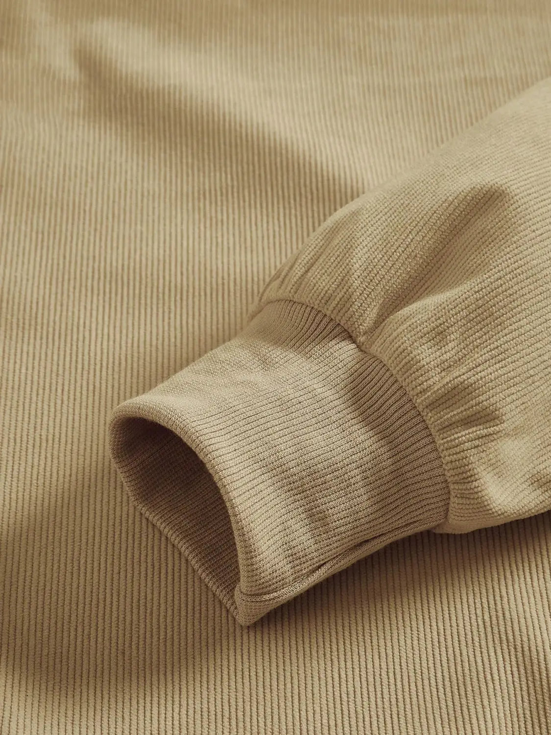 Long Sleeve 3D Letter Graphic Sweatshirt Polyester Drop Shoulder Pullover