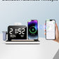 7 In 1 Charging Set Touch Night Light Mobile Phone Bluetooth Synchronization - Charge Your Phone and Light Up with 30W