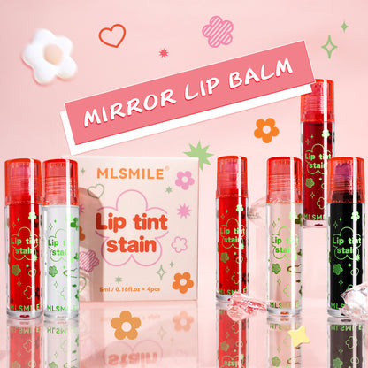 Makeup Ball Lip Gloss Lip Stain Suit varar fuktgivande