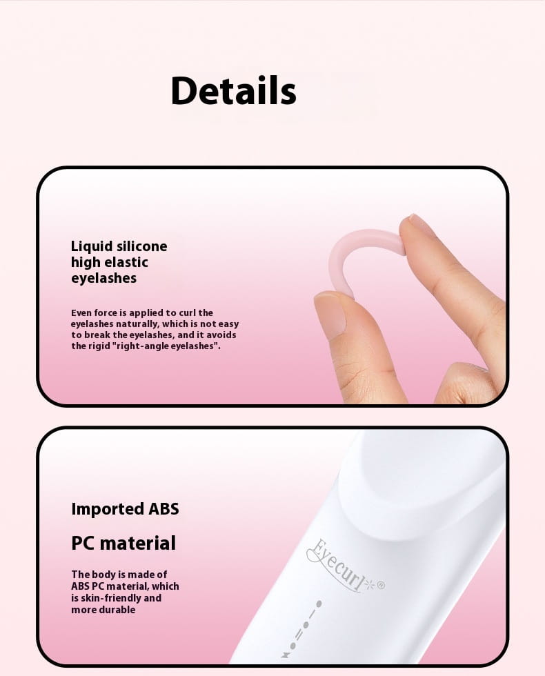 Curler do rzęs dostępny w chińskich opakowaniach i angielskich kolorach