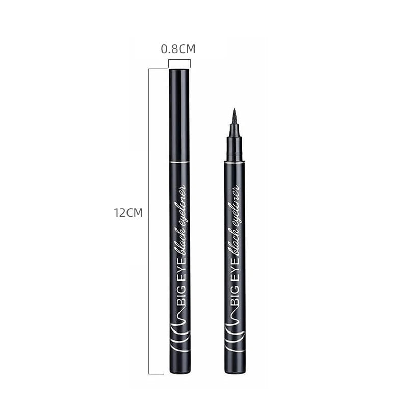 Waterproof Eyeliner Black and Pink - Long-lasting Smooth Lines for United States