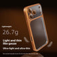 Frosted Electroplating Pc Drop-resistant All-inclusive Phone Case