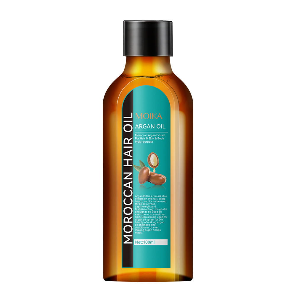 Moikka Argan Oil Hair Care with Moroccanoil for Styling and Nourishment