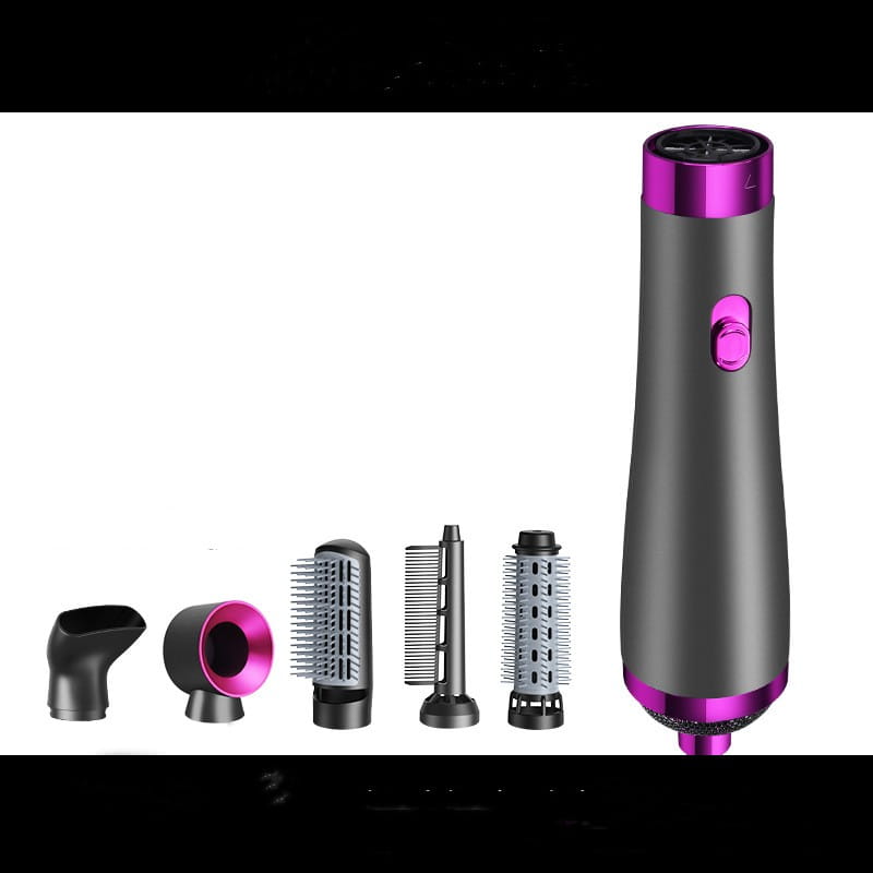 Multifunctional Hair Dryer with Brush Motor and Non-Foldable Handle