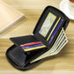 Men’s Short Wallet Stitching Stone Pattern Large Capacity Tri-fold Bag - Upgrade Your Style with Our Fancy Wallet