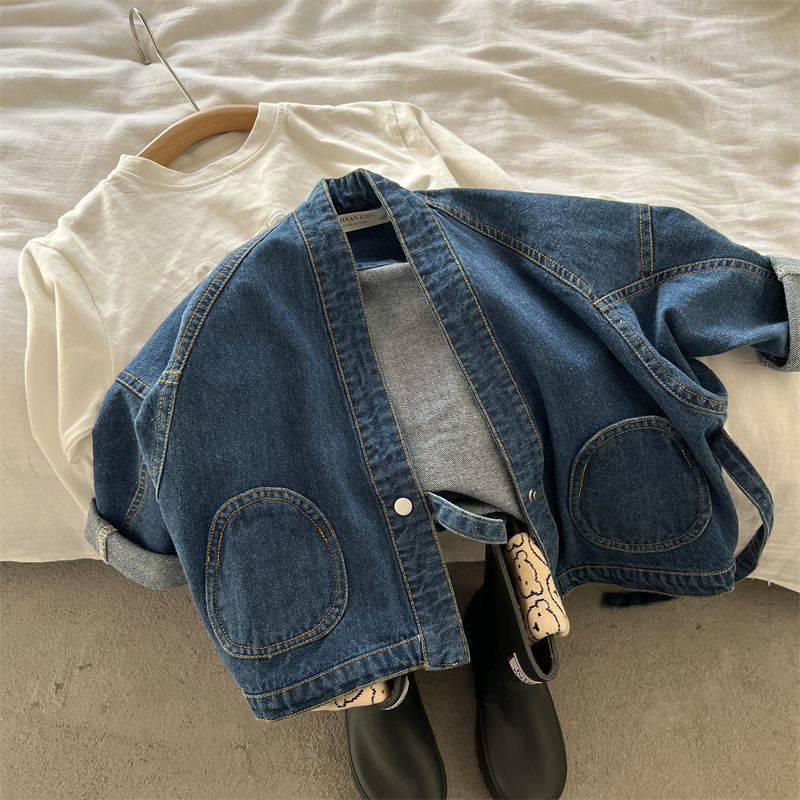 Tether Denim Jacket Cool Top