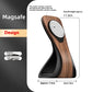 Msgsafe Wireless Charging Mobile Phone Holder - Stay Charged with Msgsafe’s Magnetic Phone Holder