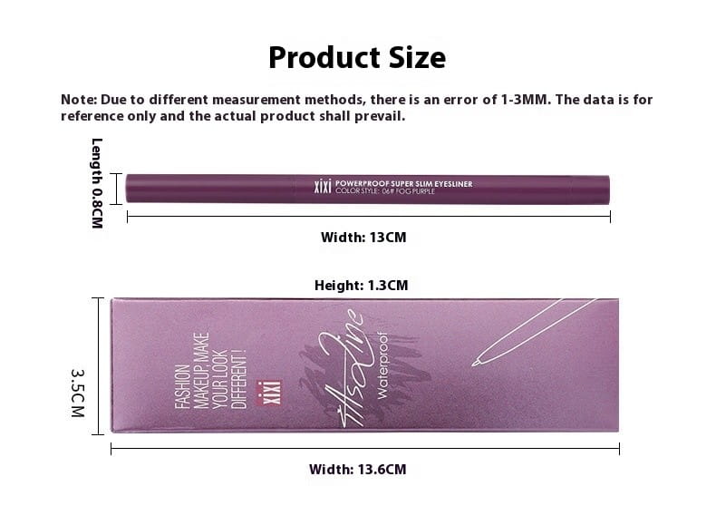 Waterproof Liquid Eyeliner for United States Customers in CHF Range
