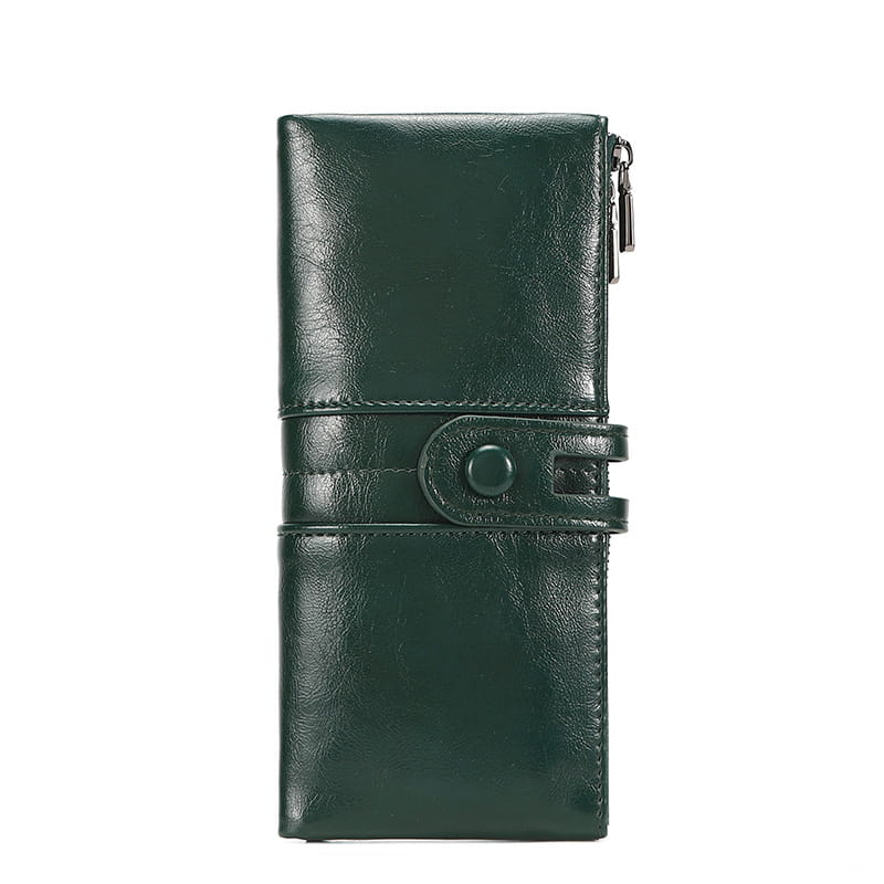 Women’s PU Leather Wallet with Multiple Compartments for United States