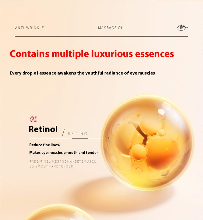 Universaalne silmaõli kõigi nahatüüpide jaoks 20G niisutav ja toitev