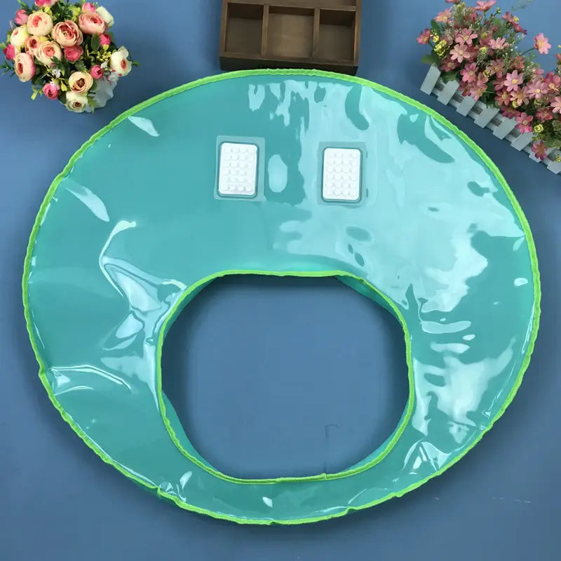 United States Cartoon Animal Seat Cushion with Stripe Plaid Pattern