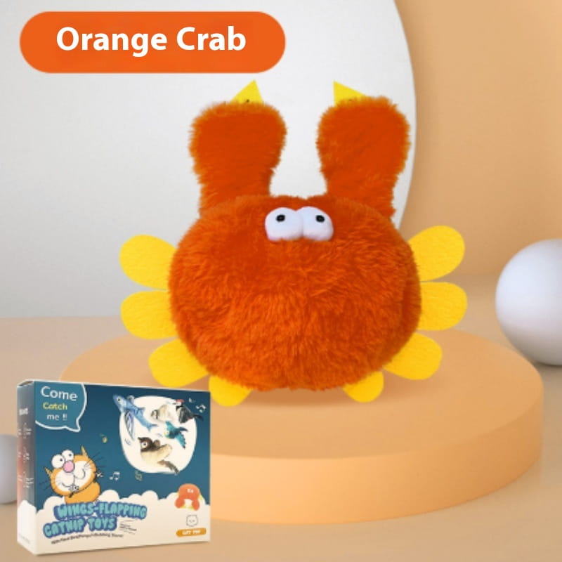 Pet Plush Toy with Sound Interactive Soft Chew for Dogs and Cats