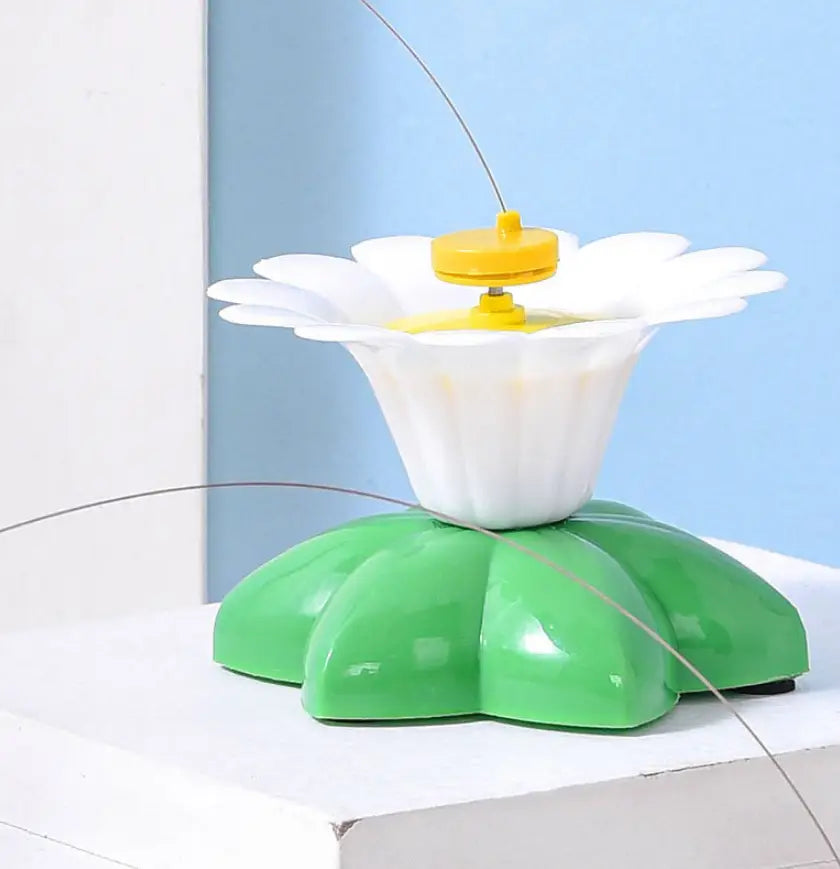 Interactive Bird Butterfly Cat Toy Plastic Pet Play for Indoor Cats