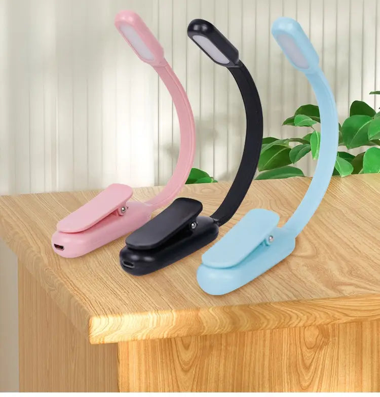 Rechargeable Folding Table Lamp with Simple Electrodeless Dimming