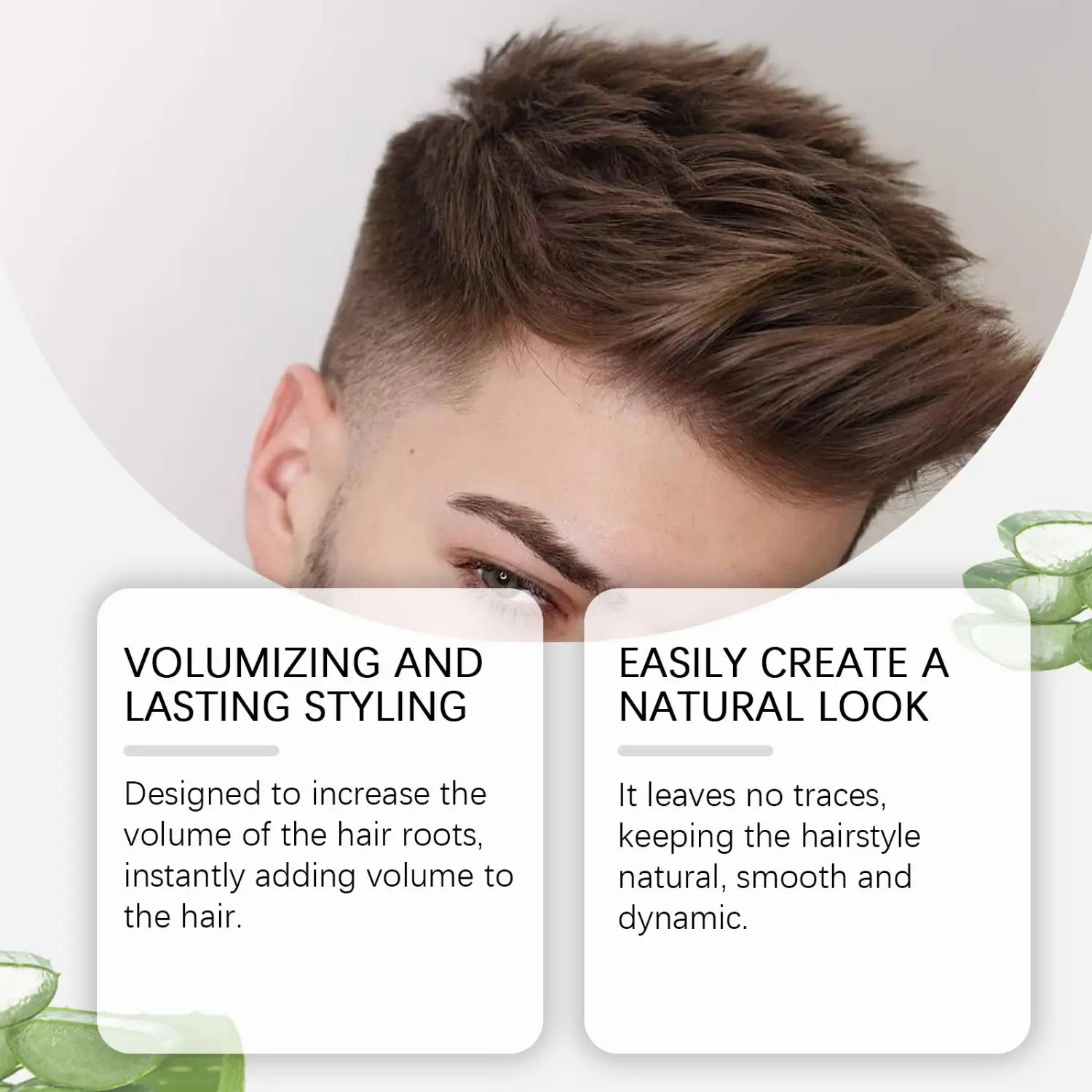 Texture Baking Powder for Hair and Bangs Convenient Booster 40g