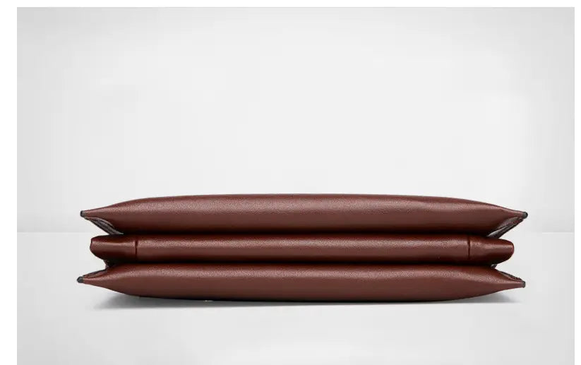 PU Leather Fashion Wallet with ID Card Holder and Zipper Pocket for United States