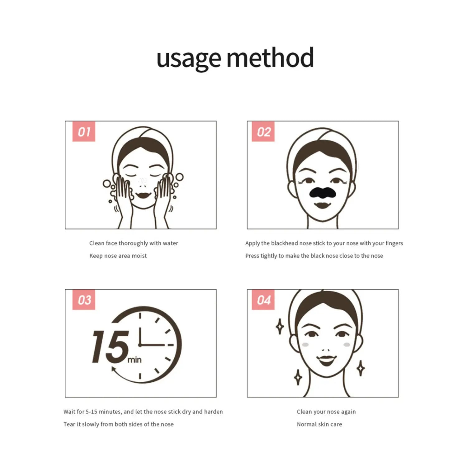 Net 70g Nose Strips for Nursing T District Pack of 1