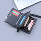 Men’s Zipper Wallet Men’s Large Capacity Three Fold - Unzip Style with the Ultimate Men’s Wallet Adventure