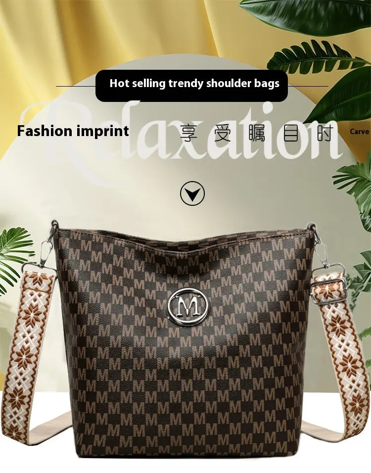 PU Knödelformhandtasche mit Reißverschluss Tasche Urban Casual Medium Umhängetasche