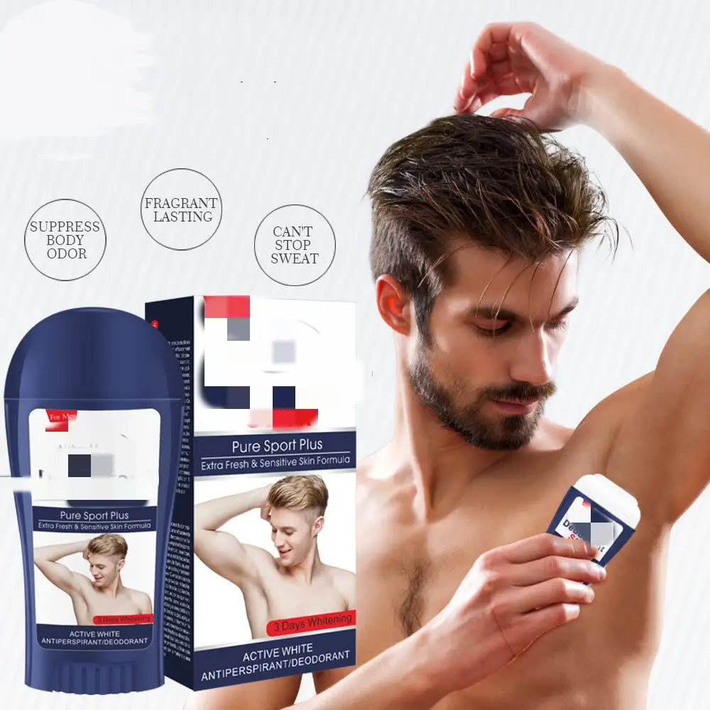 Antiperspiration coirp agus bata díbhodorization tearc