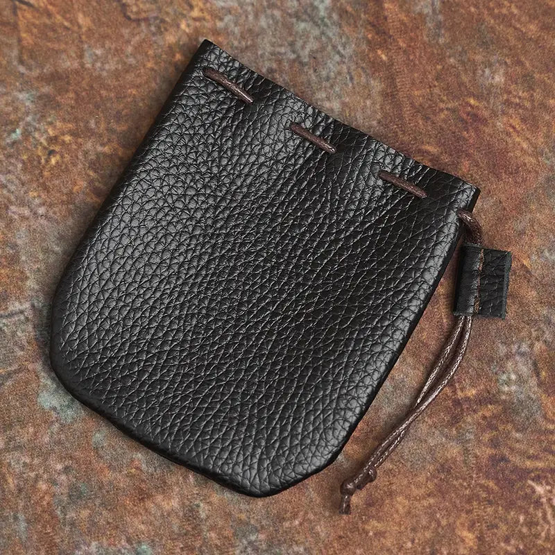 United States Layer Cowhide Leather Wallet with Swiss CHF Design