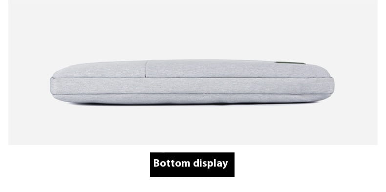 Sleeve ríomhaire glúine Oxford uiscedhíonach 14 15.6 Mála orlach d'fhir agus do mhná