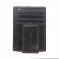 Ultra-thin Anti-magnetic RFID Oil Wax Leather Multifunctional Wallet - Ultra-thin Wallet for Secret Agents Just in Case