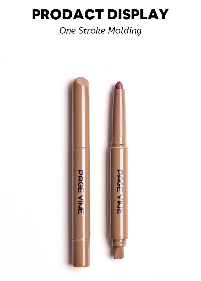 Creion de căptușeală de buze impermeabil de lungă durată pentru o definiție netedă precisă