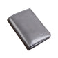 Men’s Wallet Short Zipper Buckle Oil Wax Leather - Zipper Buckle Leather Wallet for the Stylishly Organized