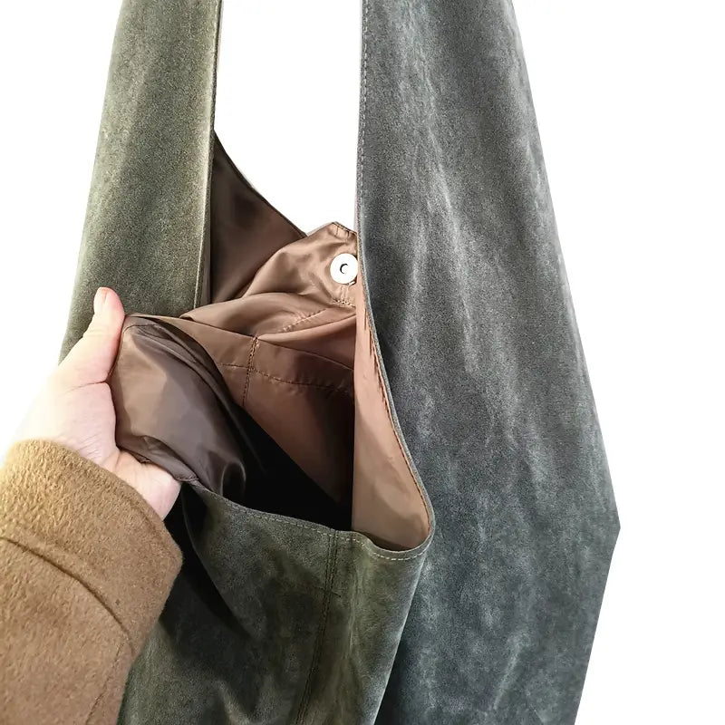 Artistic Retro Messenger Crossbody Bag in Flannelette Satinchel Styles