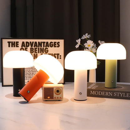 Creative USB Dual-purpose Charging And Plug-in Atmosphere Table Lamp Decoration