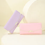 Women’s Multi-functional Handheld Long Wallet - Chic Money Folder for Women on a Wallet Adventure