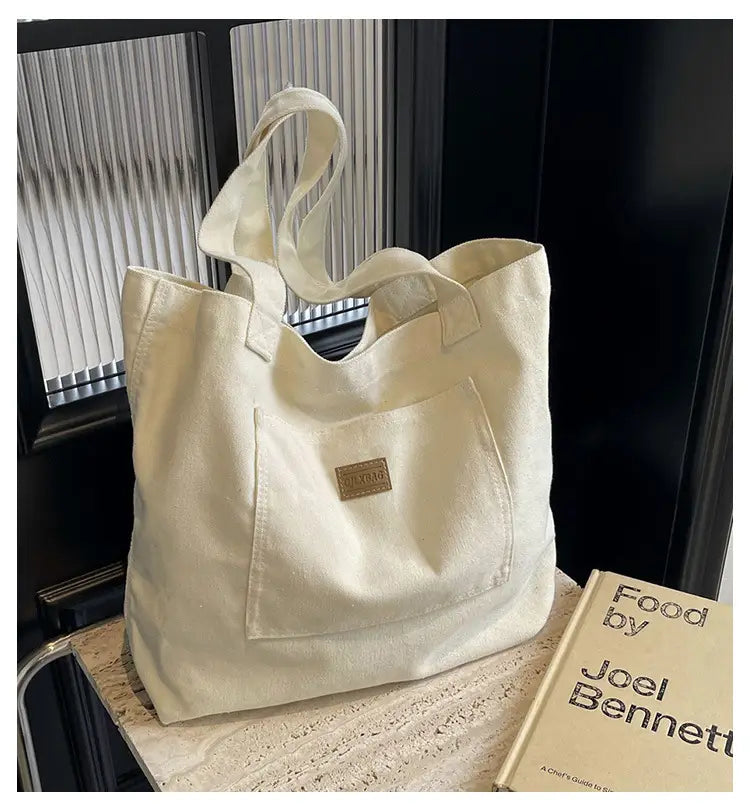 Sac vertical carré de valise de voyage en toile avec organisateur d'emballage à fermeture éclair