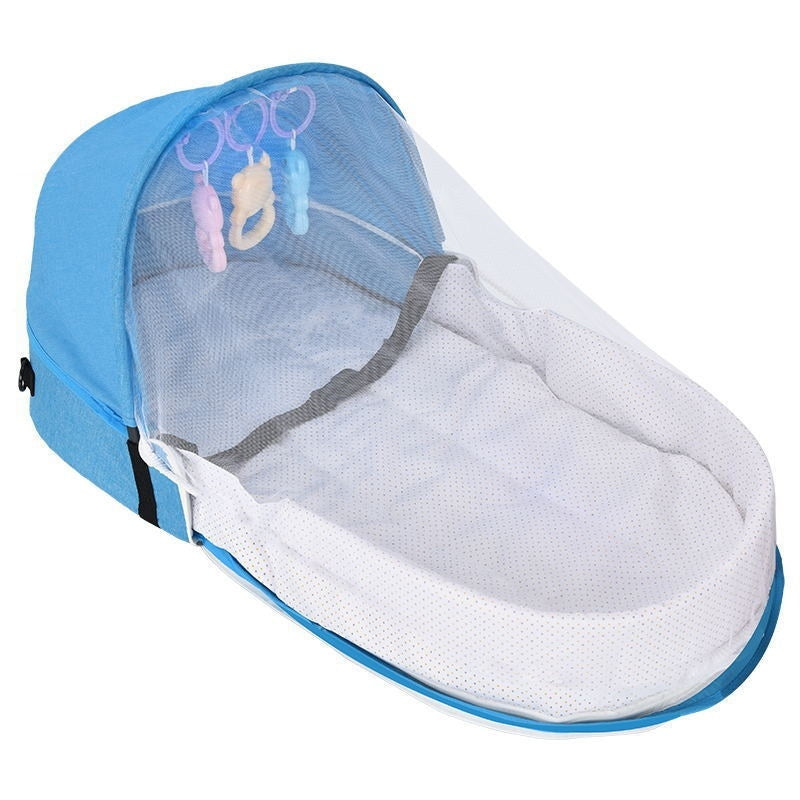 Wholesale Portable Folding Anti-pressure Baby Bed In Newborn Isolation Bionic Travel Crib - Travel Crib for Babies