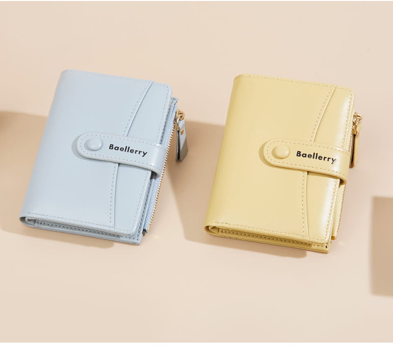 Vargusvastase RFID-blokeerimise ja kerge disainiga veekindel polüester-rahakott