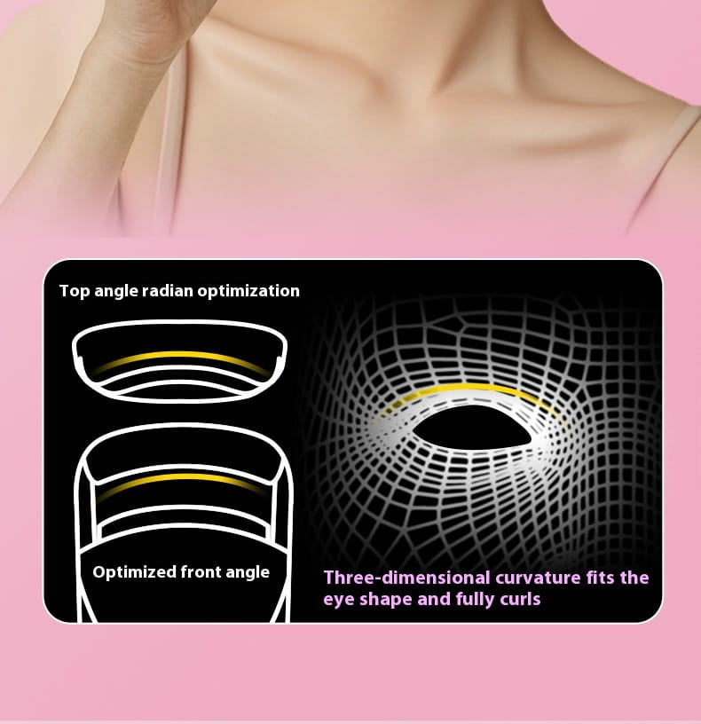 Curler do rzęs dostępny w chińskich opakowaniach i angielskich kolorach