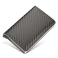 Carbon Fiber RFID Anti-theft Swiping Automatic Pop-up Card Package - Steal This Wallet If You Dare Snazzy Anti-Theft