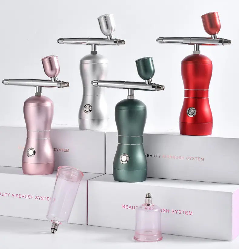 Automatic Nami Spray Oxygen Injection Portable Beauty Apparatus