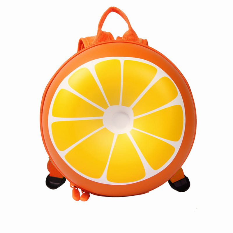 Fruit Shape Cute Casual Children’s Anti-lost Backpack