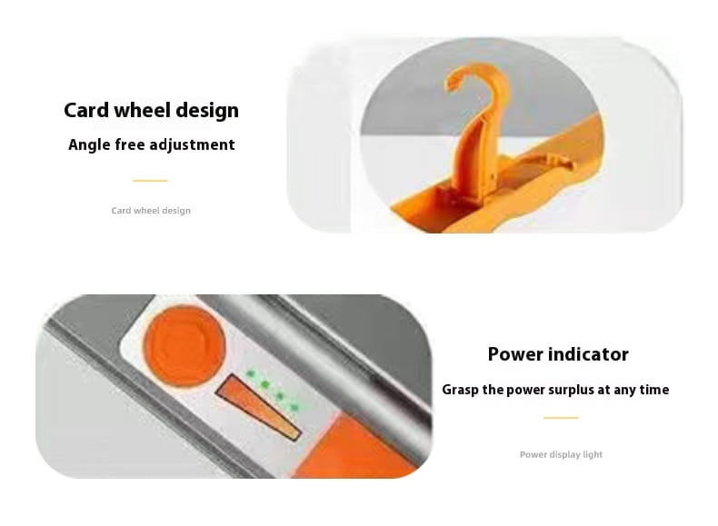 Solar Powered Outdoor Portable Camping Light with IP65 Protection