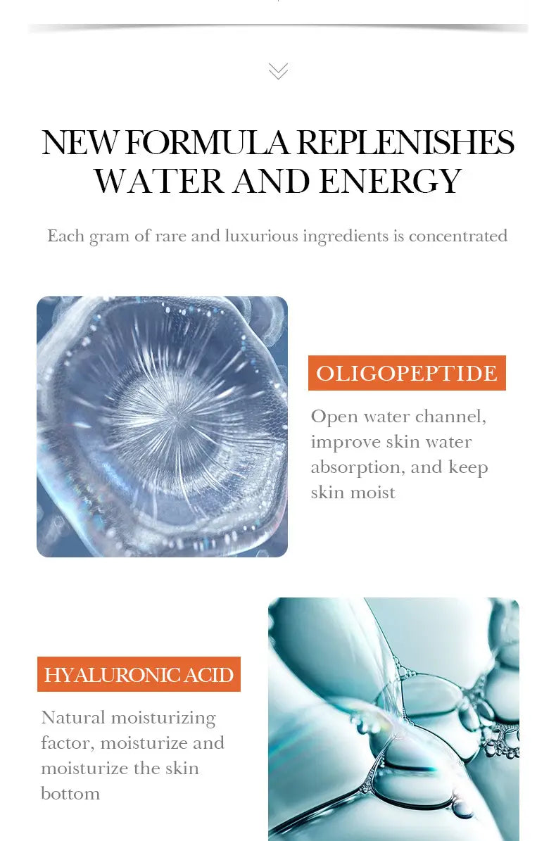 Ladies Skin Care Powder Set with Universal Applicability and 50mg Freeze-Dried Formula